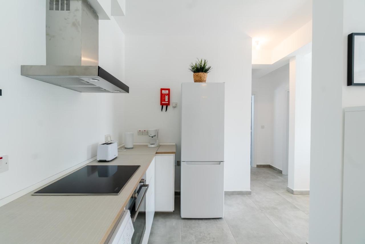 Kition City Apartments - Central Location Larnaca Exterior foto