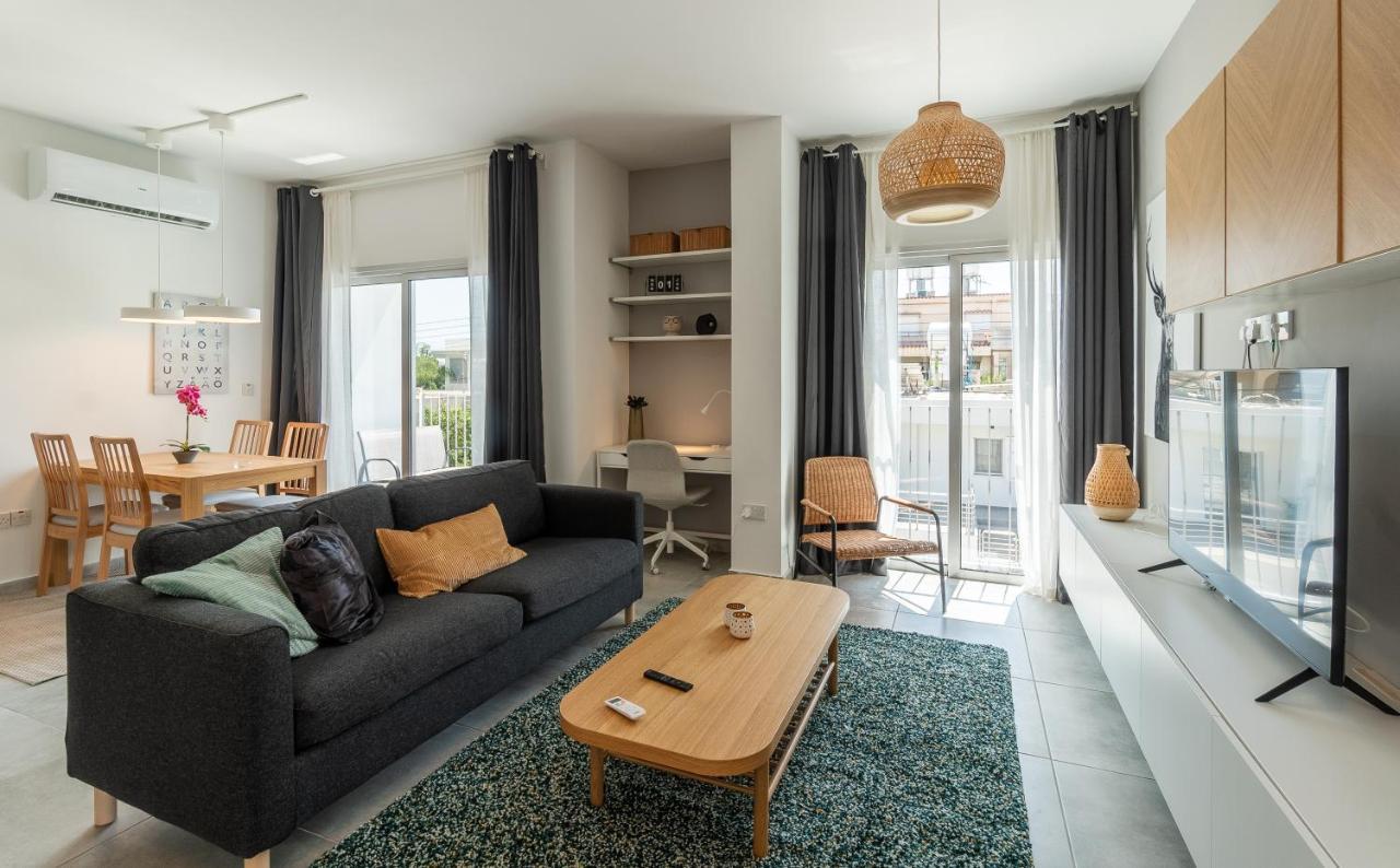 Kition City Apartments - Central Location Larnaca Exterior foto