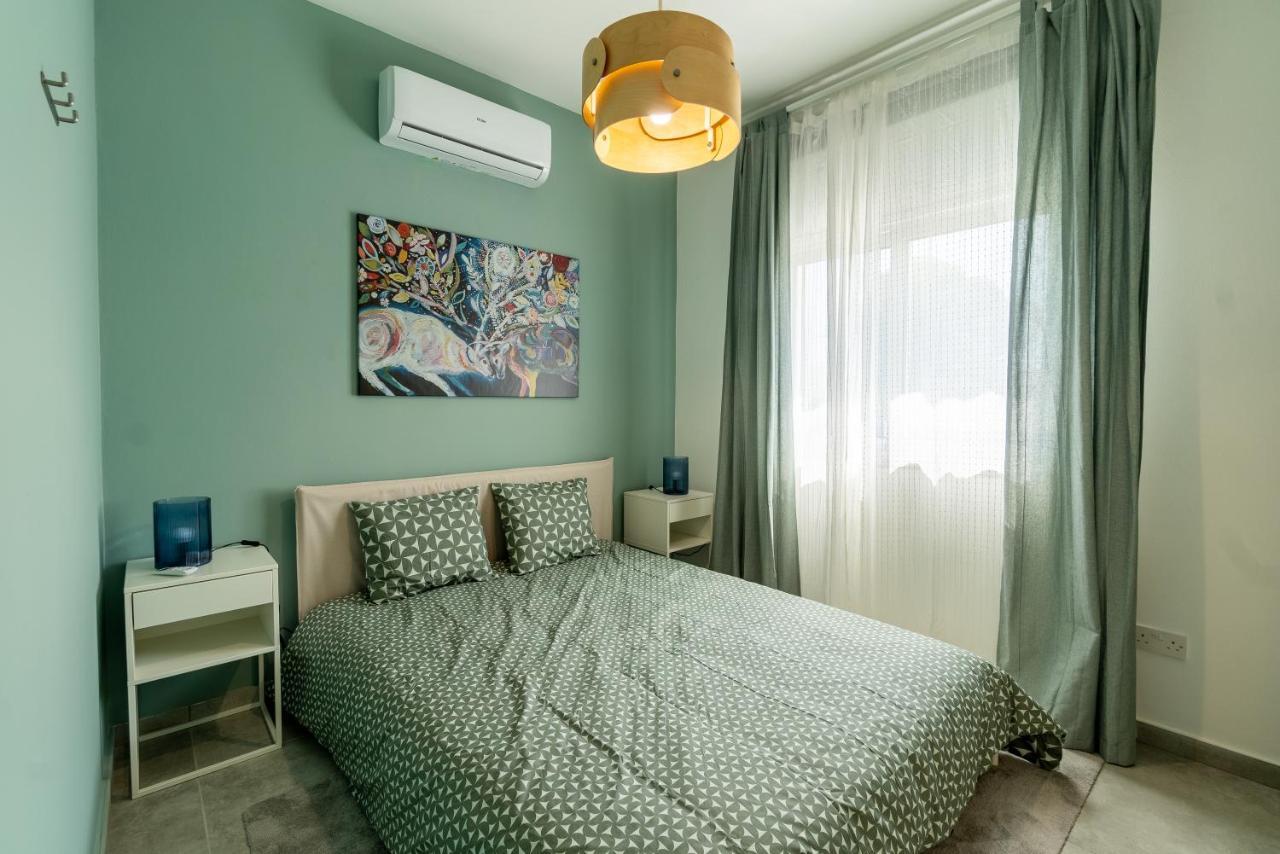 Kition City Apartments - Central Location Larnaca Exterior foto