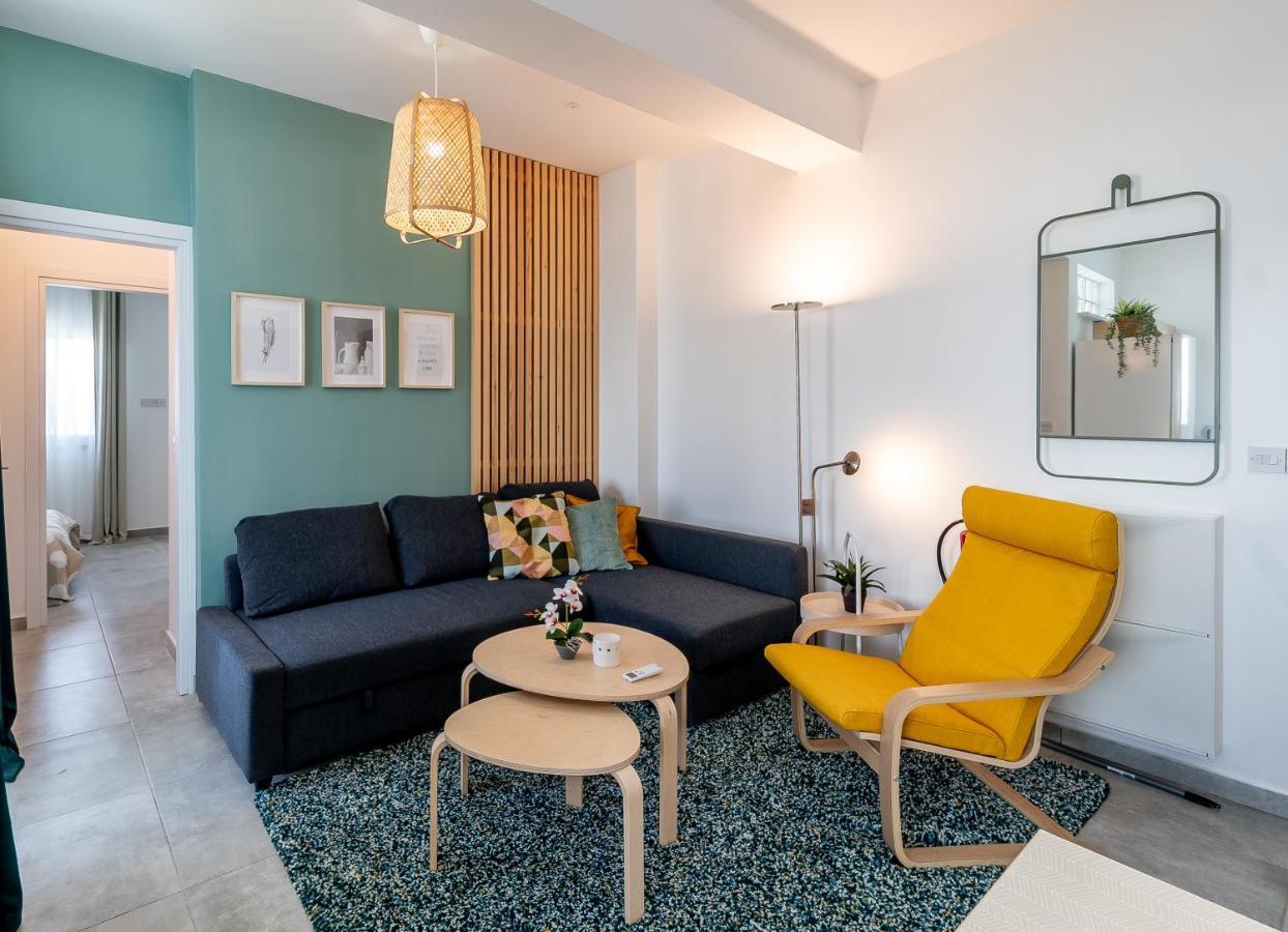 Kition City Apartments - Central Location Larnaca Exterior foto