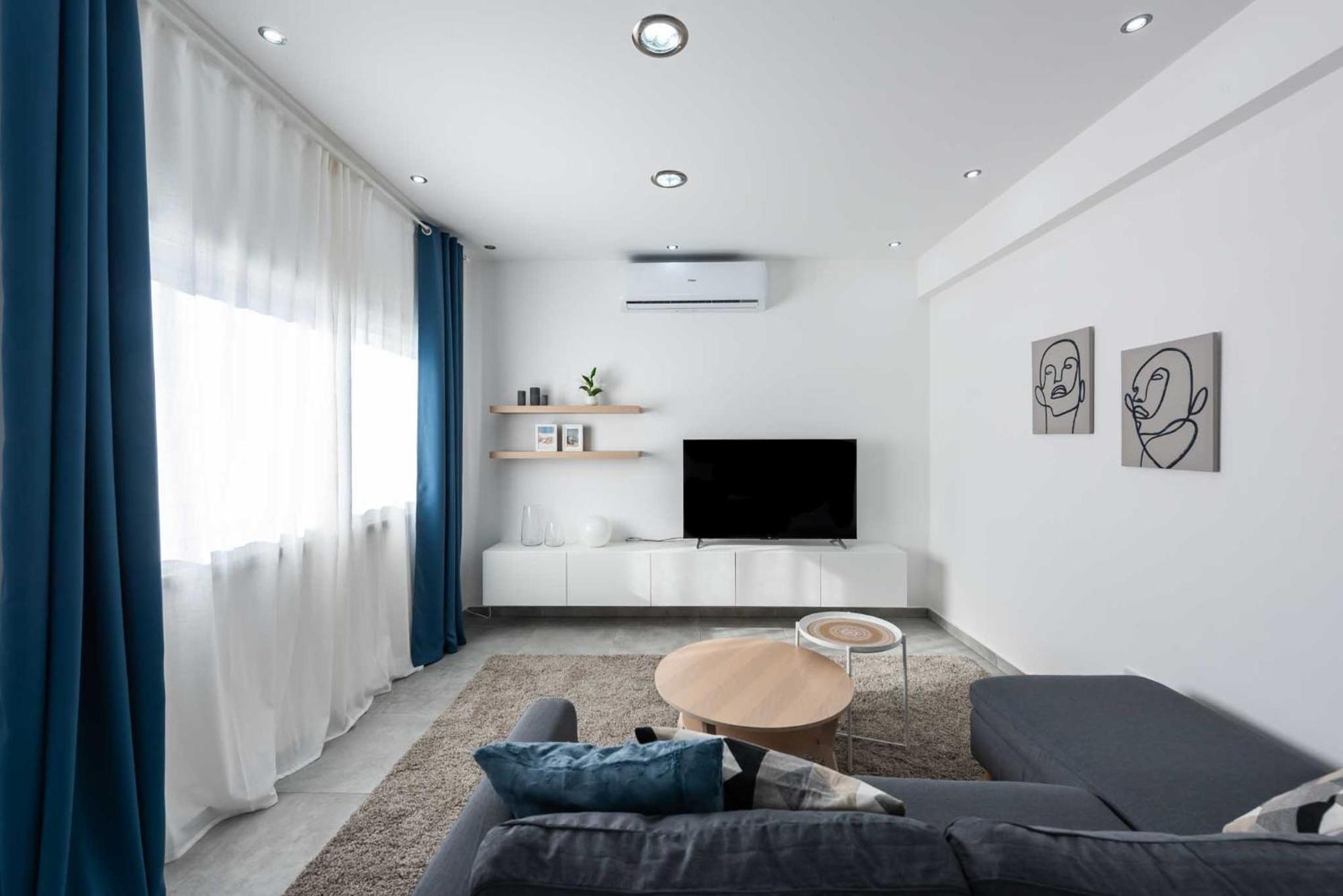 Kition City Apartments - Central Location Larnaca Exterior foto