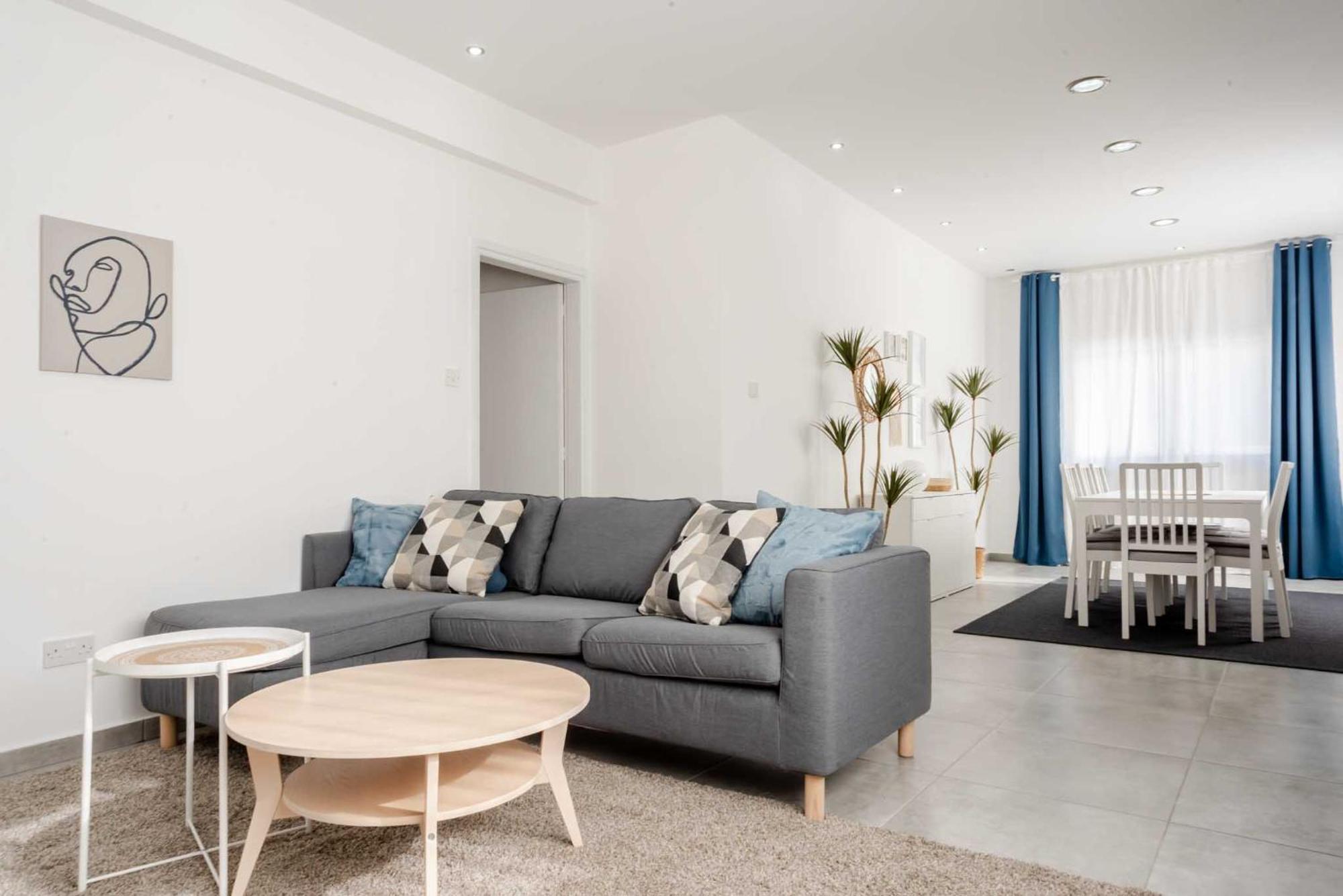 Kition City Apartments - Central Location Larnaca Exterior foto
