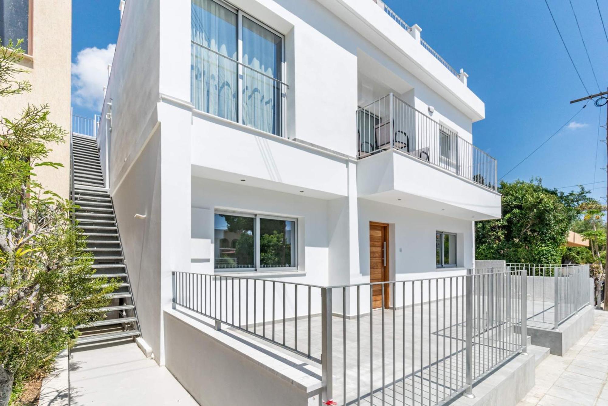 Kition City Apartments - Central Location Larnaca Exterior foto